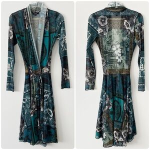 Petit Pois by Viviana G Wrap Dress